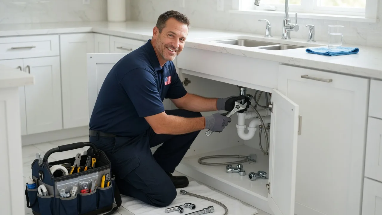 Emergency Plumber in Kinde, MI near me